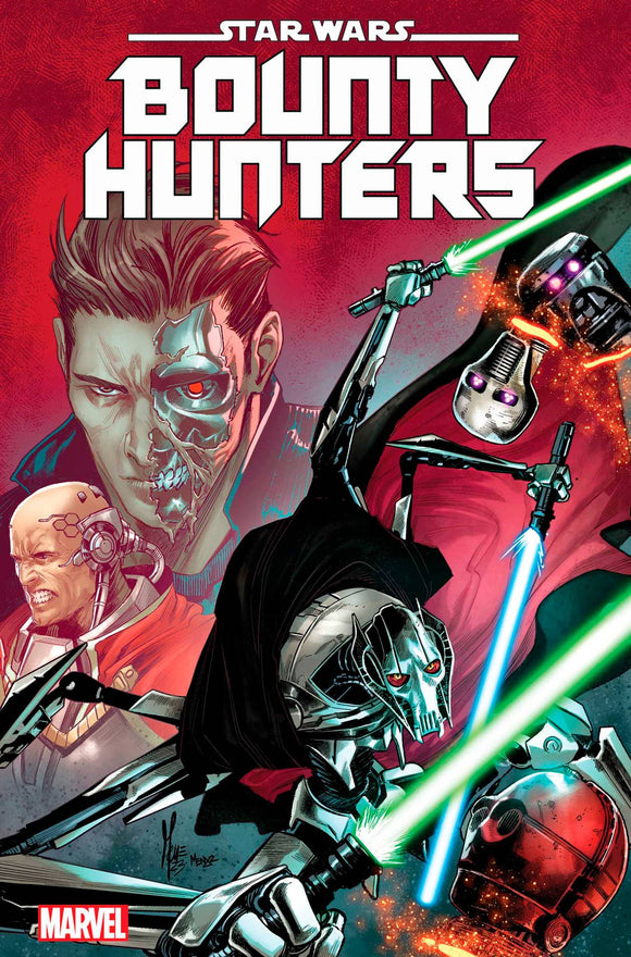 STAR WARS BOUNTY HUNTERS #38