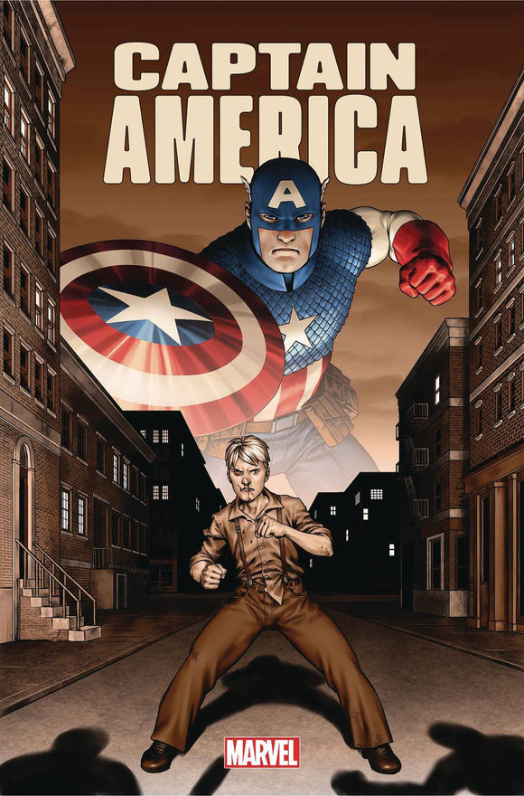 CAPTAIN AMERICA #1 – The Bag N Board