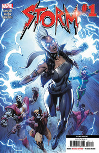 STORM #1 (OF 5) 2ND PTG ALAN DAVIS VAR