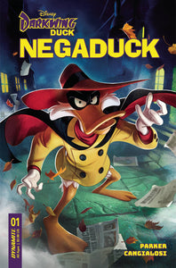 NEGADUCK #1 CVR A MIDDLETON