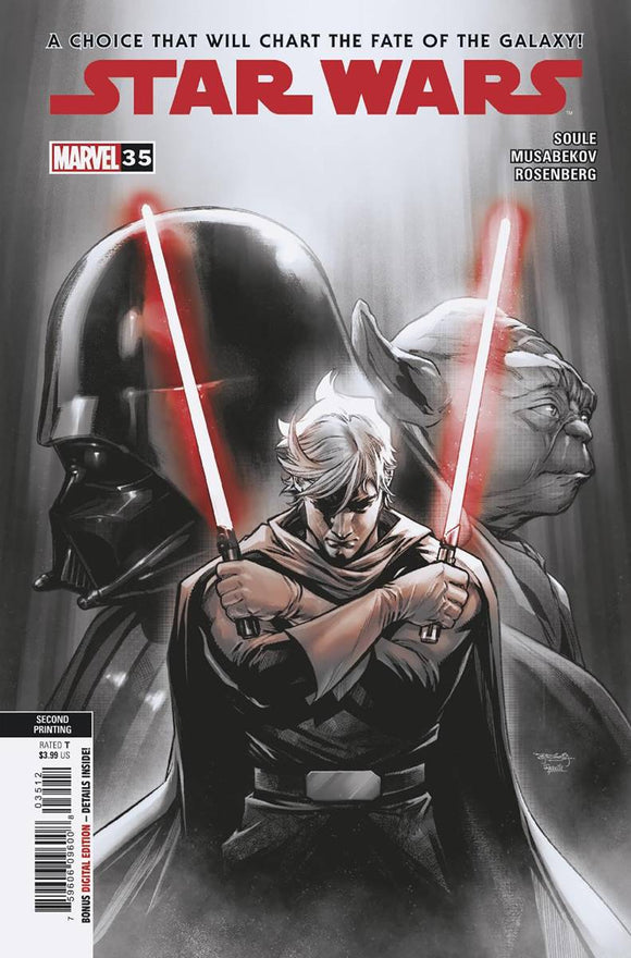 STAR WARS #35 2ND PTG STEPHEN SEGOVIA VAR