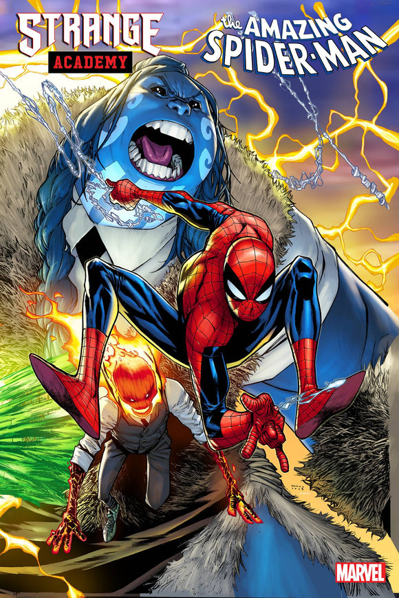 STRANGE ACADEMY AMAZING SPIDER-MAN #1 RAMOS CONNECT VAR