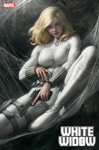 WHITE WIDOW #1 ARTGERM VAR