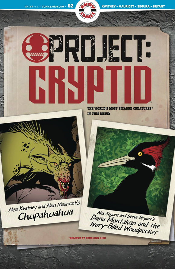 PROJECT CRYPTID #2 (OF 6) CVR A MAURICET & BRYANT (MR)