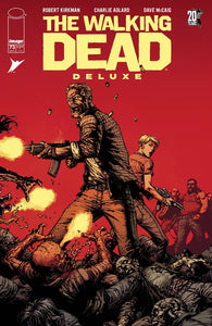 WALKING DEAD DLX #73 CVR A FINCH & MCCAIG (MR)