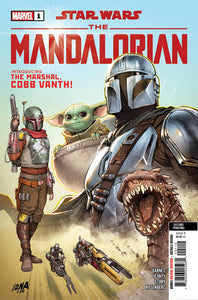 STAR WARS MANDALORIAN 2 #1 2ND PTG DAVID NAKAYAMA VAR