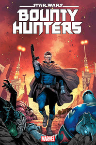 STAR WARS BOUNTY HUNTERS #40