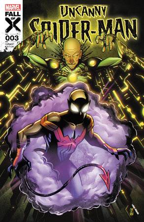 UNCANNY SPIDER-MAN #3 LEE GARBETT VAR