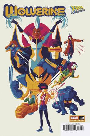 WOLVERINE #39 TOM WHALEN X-MEN 60TH VAR