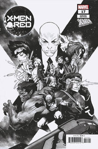 X-MEN RED #17 DIKE RUAN X-MEN 60TH VAR