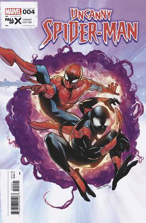 UNCANNY SPIDER-MAN #4 LEE GARBETT VAR