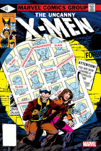 X-MEN #141 FACSIMILE EDITION FOIL VAR