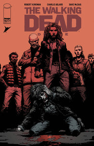 WALKING DEAD DLX #76 CVR A FINCH & MCCAIG (MR)