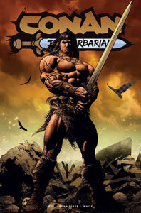 CONAN BARBARIAN #5 CVR A DEODATO JR (MR)