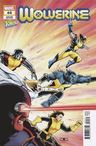 WOLVERINE #40 JOHN CASSADAY X-MEN 60TH VAR