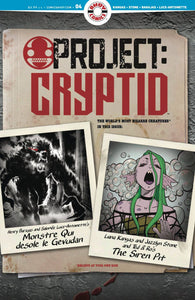 PROJECT CRYPTID #4 (OF 6) (MR)