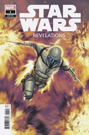 STAR WARS REVELATIONS #1 RAFAEL DE LATORRE VAR