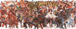 TIMELESS #1 ALEX ROSS WRAPAROUND GATEFOLD VAR