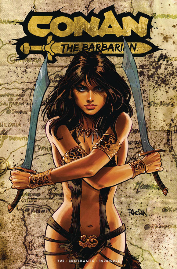 CONAN BARBARIAN #6 CVR C PANOSIAN (MR)