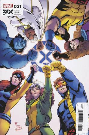 X-MEN #31 MARCUS TO X-MEN 97 HOMAGE VAR