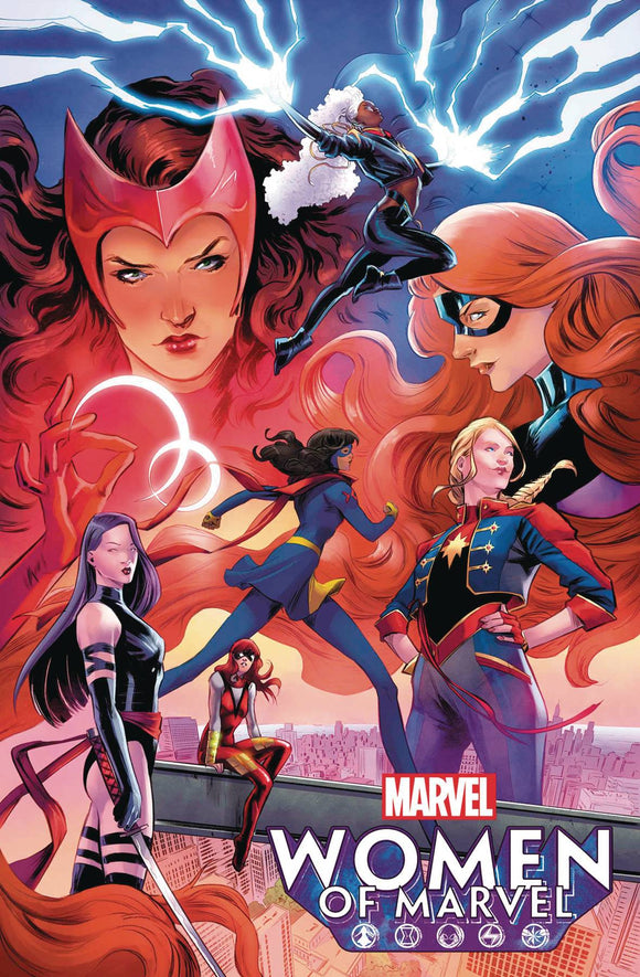 WOMEN OF MARVEL #1