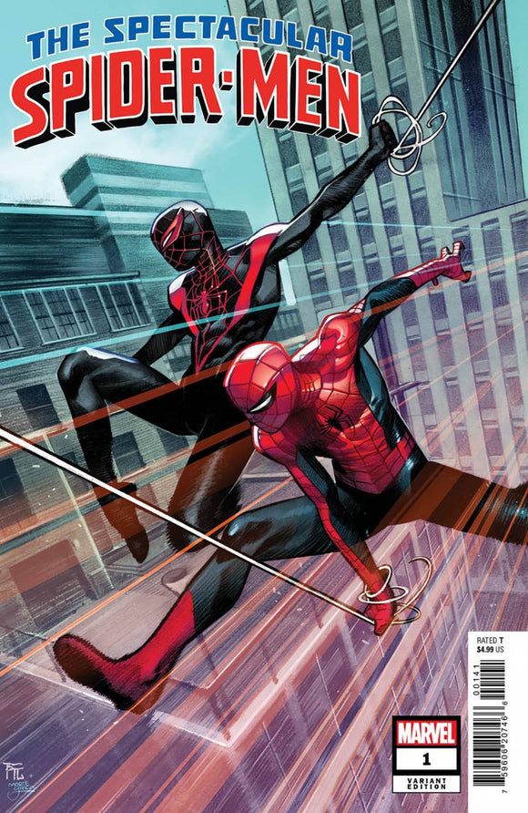 SPECTACULAR SPIDER-MEN #1 DIKE RUAN VAR