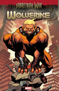 WOLVERINE #45 MIKE MCKONE SABRETOOTH VAR