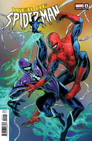 WEB OF SPIDER-MAN #1 GREG LAND VAR