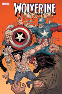 WOLVERINE MADRIPOOR KNIGHTS #2 STEVE SKROCE VAR