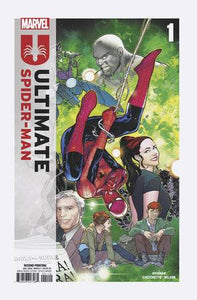 ULTIMATE SPIDER-MAN #1 2ND PTG SILVA VAR