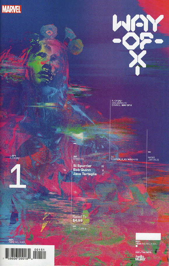 WAY OF X #1 MULLER DESIGN VAR