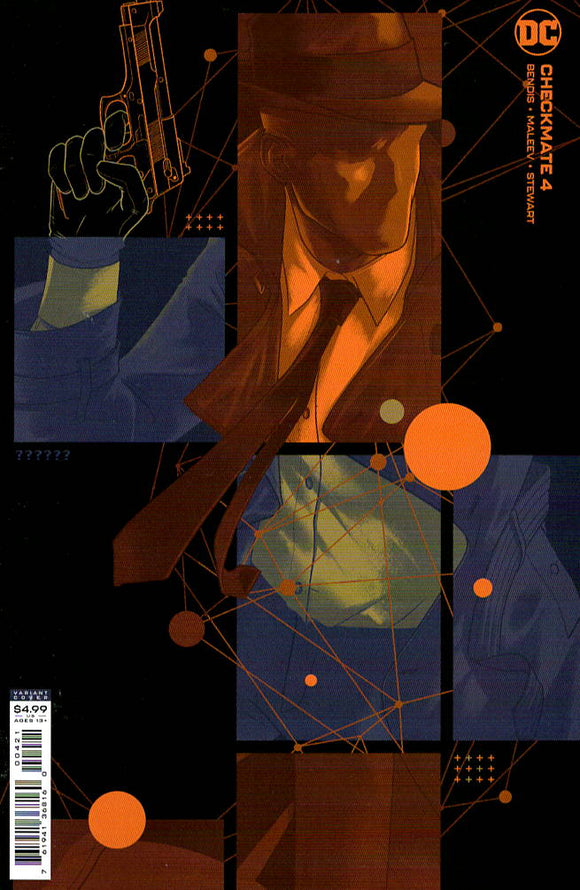 CHECKMATE #4 (OF 6) CVR B MATT TAYLOR CARD STOCK VAR