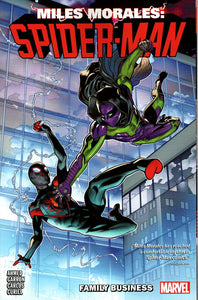 MILES MORALES TP VOL 03 FAMILY BUSINESS