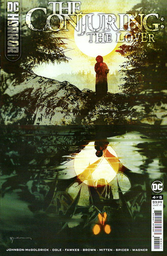 DC HORROR PRESENTS THE CONJURING THE LOVER #4 (OF 5) CVR A BILL SIENKIEWICZ (MR)