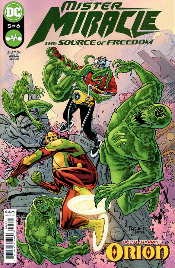 MISTER MIRACLE THE SOURCE OF FREEDOM #5 (OF 6) CVR A YANICK PAQUETTE