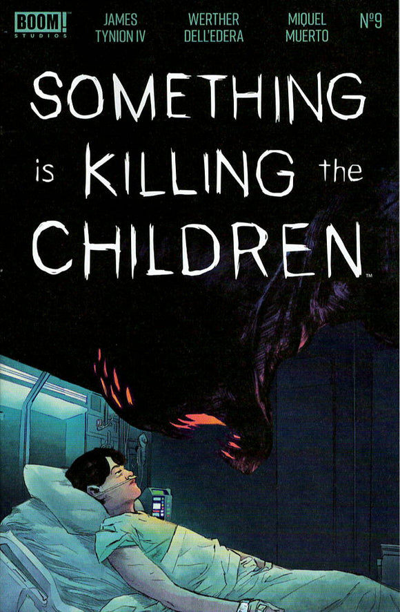 SOMETHING IS KILLING CHILDREN #9