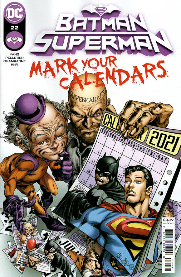 BATMAN SUPERMAN #22 CVR A IVAN REIS & DANNY MIKI