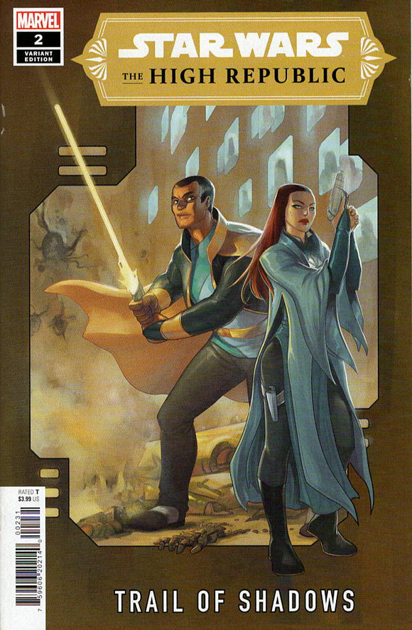 STAR WARS HIGH REPUBLIC TRAIL SHADOWS #2 (OF 5) HETRICK VAR