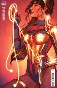 WONDER GIRL #5 CVR B JENNY FRISON CARD STOCK VAR