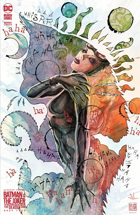 BATMAN & THE JOKER THE DEADLY DUO #4 (OF 7) CVR C DAVID MACK CATWOMAN VAR (MR)