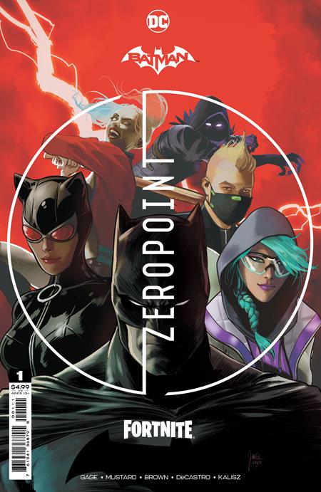 BATMAN FORTNITE ZERO POINT #1 (OF 6) CVR A MIKEL JANÌN