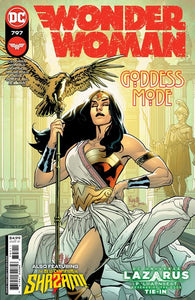 WONDER WOMAN #797 CVR A YANICK PAQUETTE (REVENGE OF THE GODS)