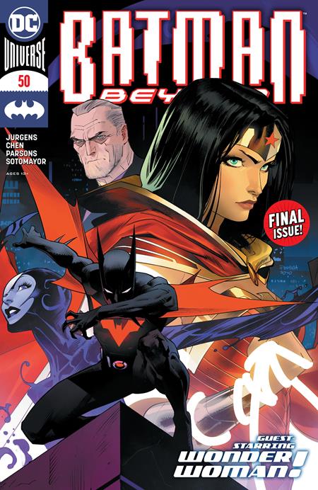 BATMAN BEYOND #50 CVR A DAN MORA