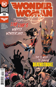 WONDER WOMAN #768 CVR A DAVID MARQUEZ