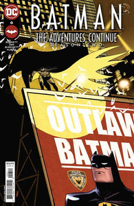 BATMAN THE ADVENTURES CONTINUE SEASON II #6 (OF 7) CVR A JORGE FORNES