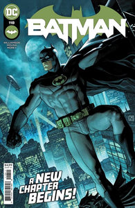 BATMAN #118 CVR A JORGE MOLINA