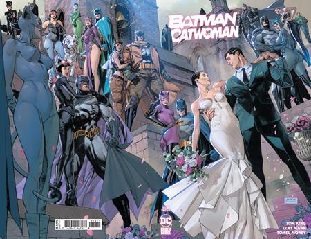 BATMAN CATWOMAN #12 (OF 12) CVR A CLAY MANN (MR)