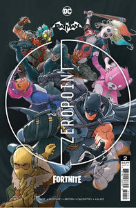 BATMAN FORTNITE ZERO POINT #2 Second Printing