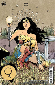 WONDER WOMAN #788 CVR B PAUL POPE CARD STOCK VAR