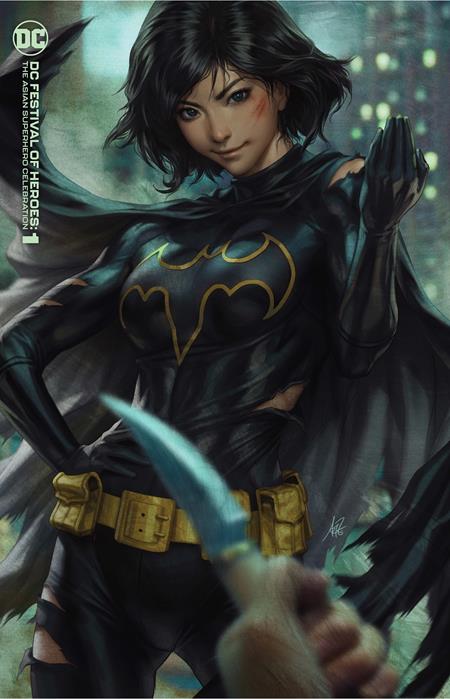 DC FESTIVAL OF HEROES THE ASIAN SUPERHERO CELEBRATION #1 (ONE SHOT) CVR B STANLEY ARTGERM LAU VAR